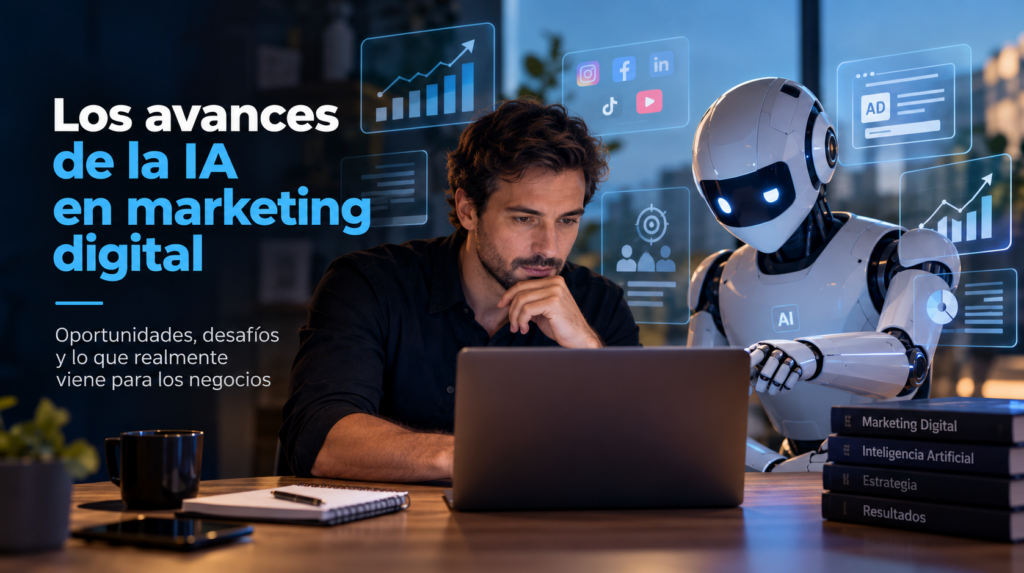 Inteligencia artificial en marketing digital: avances y tendencias 2026